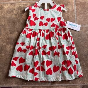 NEW! Carter’s Baby Girl 12 Months Dress